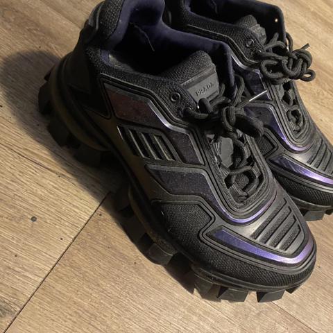 prada cloudbust black