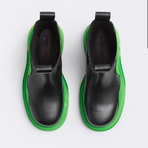 tire chelsea boot vegetable tanned leather