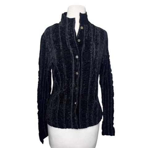 PEPLUM Yoshiki Hishinuma Japan Pleated Black Velvet Gothic Button Down Top Y2K

PEPLUM Yoshiki Hishinuma Japan Pleated Black Velvet Gothic Button Down Top Y2K

Small / Medium 
Vintage Whimsigoth Fairy

#90s #Bohemian #Whimsigoth #Goth