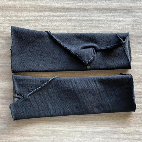 m.a+ Maurizio Amadei Gloves. In excellent condition. Handcrafted near Rome, Italy. 
#avantgarde #handgrafted #designer #gloves