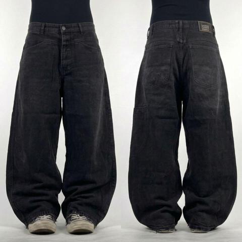 Vintage skater grunge rare y2k Marithé + François Girbaud archive baggy wide leg jeans

Men's 38x30

Same day or next day shipping guarantee. Model is 5'8 130lbs.

1073 #y2k #vintage #archive #streetwear #baggy