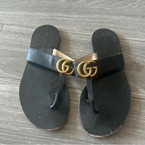 gucci marmont sandals