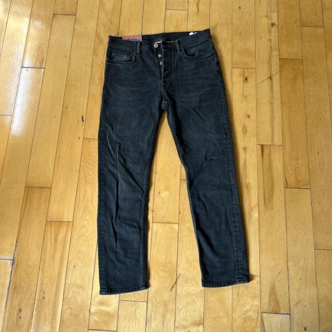 acne river used blk made