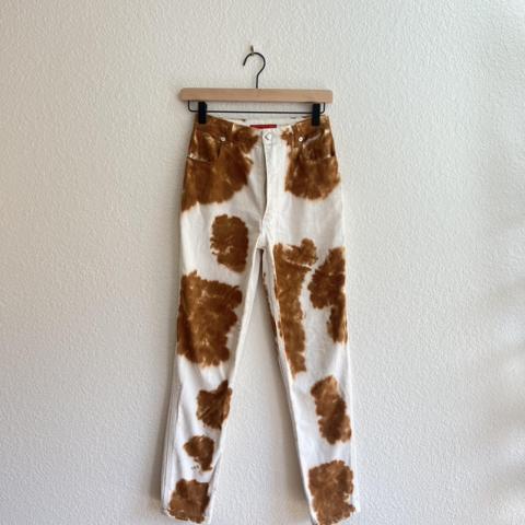 eckhaus latta el jean in