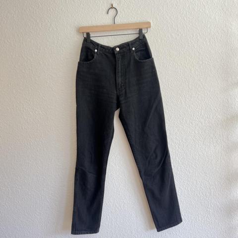 eckhaus latta black el jeans