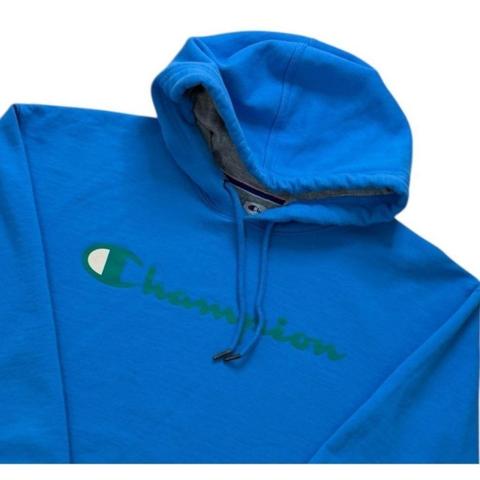 champion powerblend fleece hoodie xl
