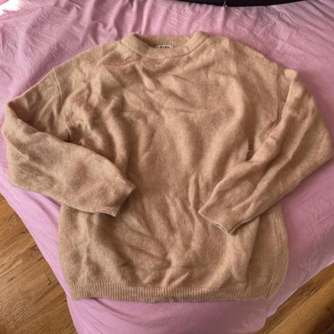 acne studios mohair sweater
