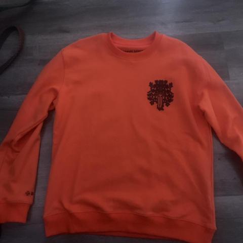 chrome heart orange dagger long