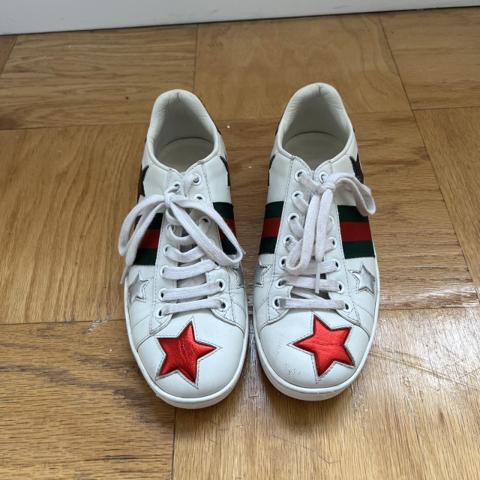 gucci ace star sneaker womens