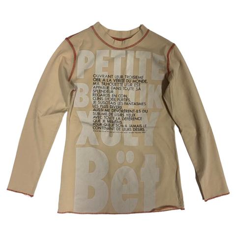 Vintage 1997 Xuly Bët Longsleeve in Creme with front and back print 

Size: M
Fit: Snug 
Condition: 8/10

Please message me if tracked shipping is preferred over standard shipping 📦



#xuly #xulybët #funkin