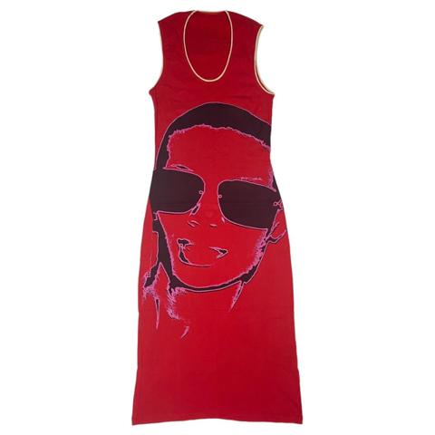 Vintage Xuly Bët dress with the Iconic print and red side Tag 

Size: S-M
Condition: 8/10

Please message me if tracked shipping is preferred over standard shipping 📦



#xuly #xulybët #funkin