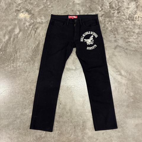 Men’s Levis Junya Watanabe Wool Hill Middle School Pants 
Tagged 30, Measurements Shown In Photos!

#Levis #Luxury #Junya #Cdg #Junyawatanabe