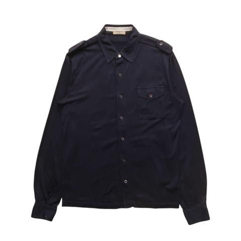 Burberry London Military Western Shirt

Analysis :
- Design: Military
- Button : Embossed

Condition :
- Value : 10/10
- VGC

Measurements
- Size on Tag :42"
- Chest : 51cm
- Length : 70cm
- Shoulders : 42cm
- Sleeve Length : 67cm
- Hem : 51cm

nozomi Ishiguro vivienne westwood jean paul gaultier 20471120 beautybeast Yuji yamada Christopher Kane ifsixwasnine KMRii 14th Addition Share Spirit / g.o.a goa / lgb / ifsixwasnine / raf simons / balenciaga / hoodbyair mihara yasuhiro /yohji yamamoto / Number(N)ine takahiro miyashita the soloist / comme des garcons |||7171/ Junya Watanabe/ ISSEY MIYAKE / Sacai / Kolor / KAPITAL / visvim / roen / mastermind JAPAN / fragmentdesign /NEIGHBORHOOD / Maison Martin Margiela / The Kooples / incarnation / Paul Harnden / M.A+ maurizio amadei taichi murakami / LAYER-0 / guidi / GIORGIOBRATO / bergfabel / cherevichkiotvichki / Devoa / Jil Sander / kiko kostadinov post archive faction namacheko gizmo