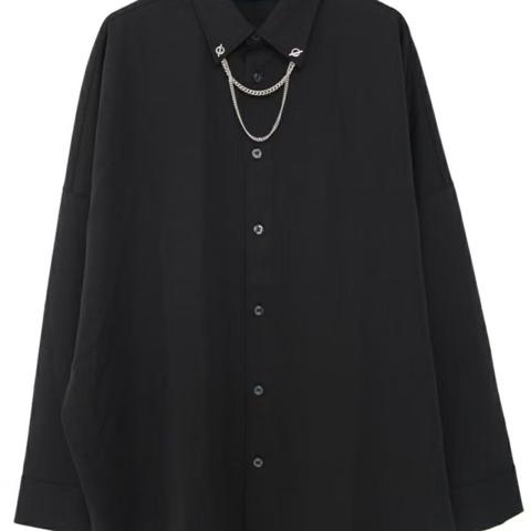 ililil Blouse with Chain
Purchased on Acrotokyo JP
Great Condition
Free Size, fits oversized
Length: 81cm
Sleeve Length: 45cm
Chest Width: 84.5cm
Shoulder Width: 89.5cm
Selling due to Change in Style
subcul harajuku style
#lizlisa#subcul#hnaoto#jirai