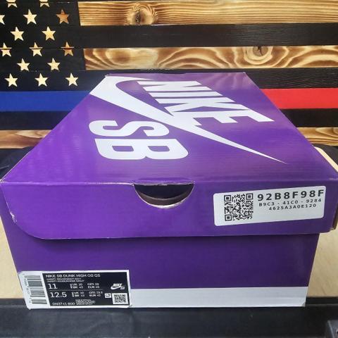 nike sb dunk high supreme