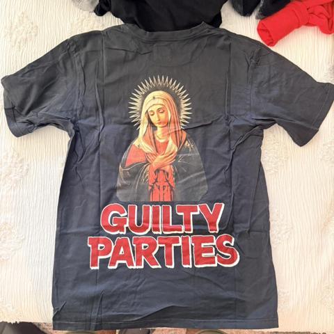 Guilty Parties Virgin Mary Tee. Made in Japan. #wackomaria