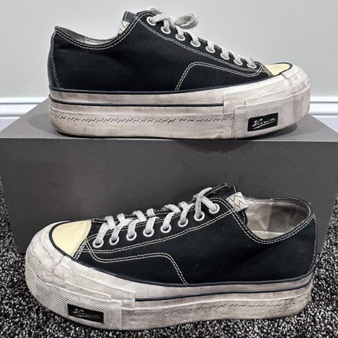 visvim skagway lo g pattern