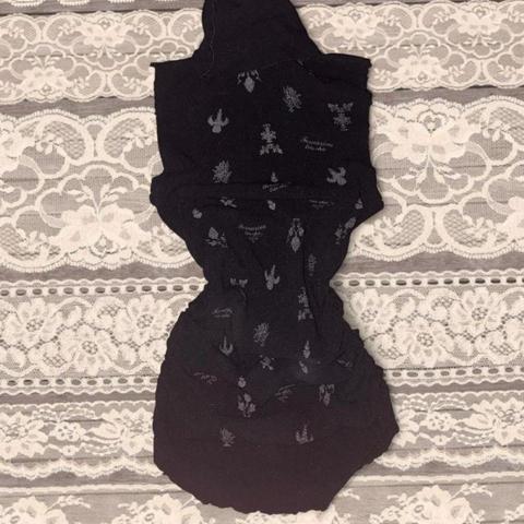 Fornarina black and grey sweater Size M very stretchy #knitwear #clubdress