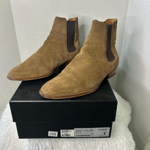 wyatt 30 tan and brown