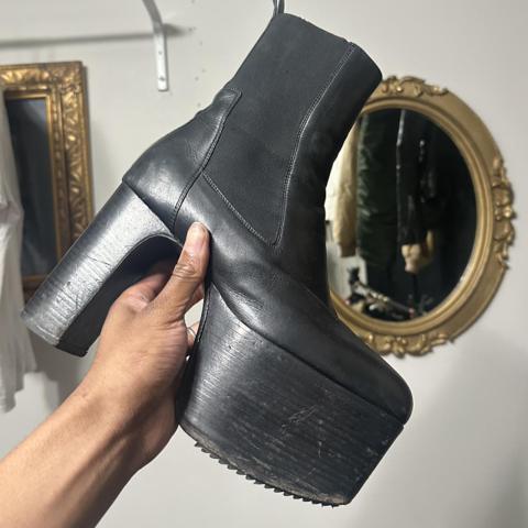rick owens kiss heels 2019
