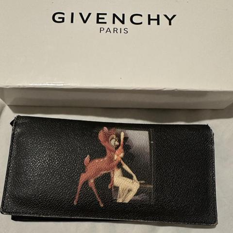 womens givenchy bambi wallet bifold