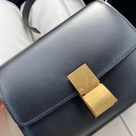 celine small classic box bag