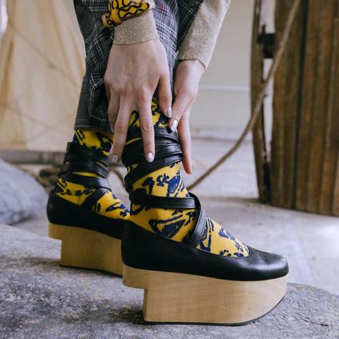vivienne westwood rocking horse ballerina