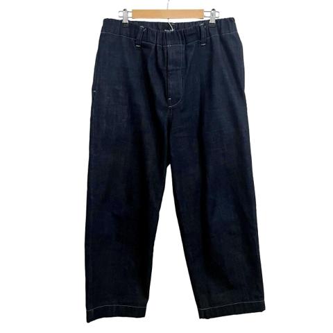 evan kinori denim elastic