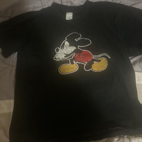 number nine mickey mouse tee