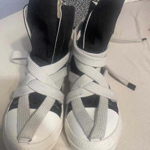 rick owens ramones trainers
