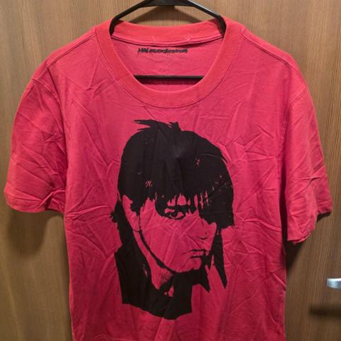 Calvin Klein 205W39NYC × Raf Simons  Steven Sprouse Andy Warhol T-Shirt Sz L TAG BEEN RIPPED