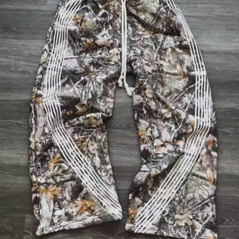 american sweatpants y2k pants men
