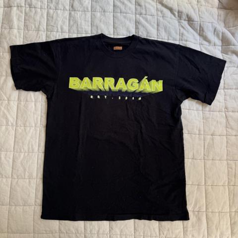 Barragan T Shirt Size Large, only worn a couple times