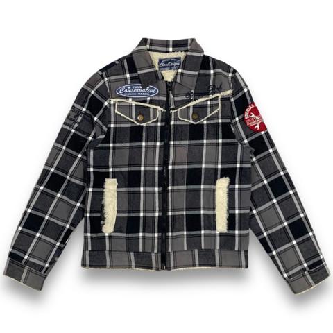 Japanese Brand Clone Devgru Plaid Multipockets Sherpa Lined Jacket Shacket

Please refer to manual measurements given and compared with your best fitting clothes.

Size Tag: L
Manual Measurement(Measured with garment laid flat in inches):
-chest: 20”
-hem: 19.5”
-length : 26”
-shoulders: 16.5”
-sleeve length : 26”
Condition : Great used condition. The color of the item may have a slight difference due to excessive lighting.

Dear value customers :
*Please do not expect the item in mint condition unless stated. It’s because vintage and used item may have sign of wear.

OFFER ME AND GRAB NOW‼️

#archive#vetements#hystericglamout#streetfashion