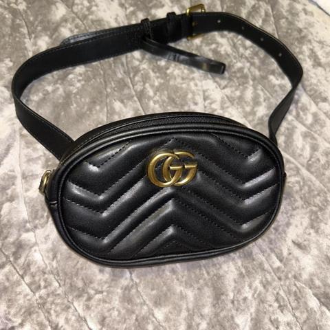 gucci marmont fanny pack