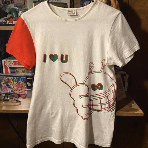 Walter Van Beirendonck Puk Puk tee

oh puk puk where do i even begin, one of my fav tees i own.
size medium, fits slimmer
send offers!


#waltervanbeirendonck#paris#pukpuk#archive#y2k