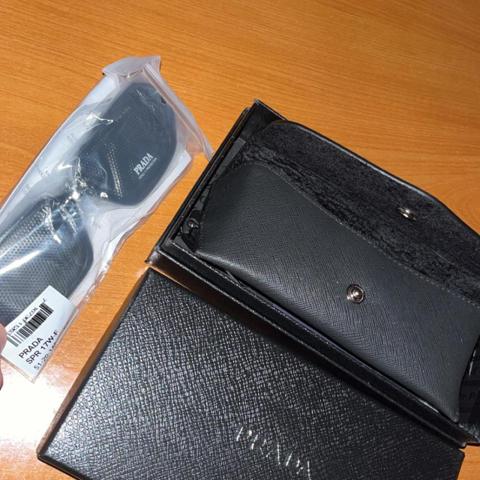 prada symbole sunglasses slate gray
