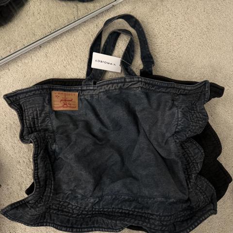 yproject wire cabas bag really
