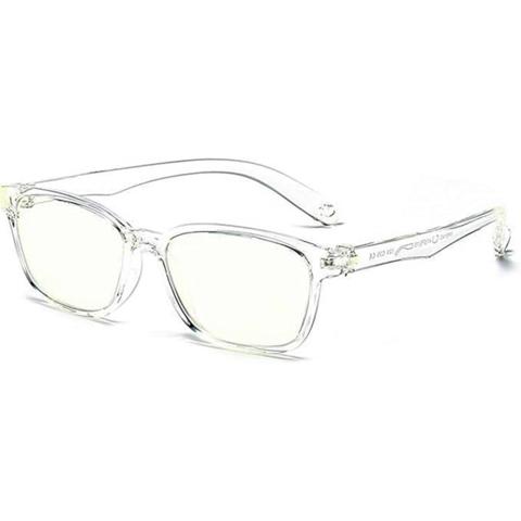 Four Chen Kids Clear Blue Light Blocking Glasses UV400 Square Gaming Eyewear

Clear frame blue light blocking glasses designed specifically for children's eye protection during screen time. These lightweight frames feature UV400 protection and anti-radiation technology to reduce eye strain from tablets, computers, and gaming devices. The flexible square-shaped frames offer a comfortable fit for daily use, helping to maintain healthy sleep patterns by filtering out harmful blue light.

Brand: Four Chen
Frame Material: Plastic
Lens Technology: Blue Light Blocking, UV400
Frame Color: Clear
Style: Square
Target: Kids / Youth
Protection: Anti-Radiation, Anti-Glare
Hinge Type: Standard
Bridge Width: 15mm
Lens Width: 45mm
Temple Length: 124mm
Frame Width: 120mm
Lens Height: 32mm

Keywords: Computer glasses, gaming eyewear, digital eye strain, transparent frames, unisex kids, screen protection, non-prescription, tech accessories, school supplies, healthy habits, eye healt

#Lightweight #Casual