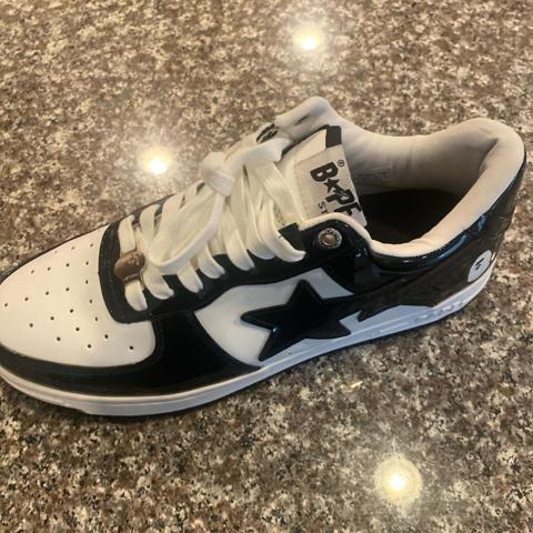 bapesta sneakers in men