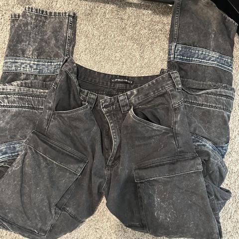 yproject multi cuff jeans