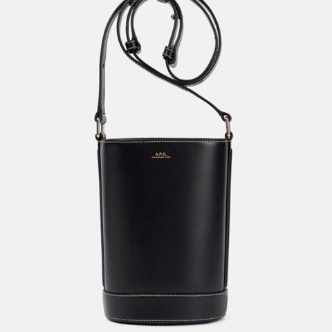 A.P.C. Amber Calfskin Leather Bucket
Shoulder Bag
Very good condition!