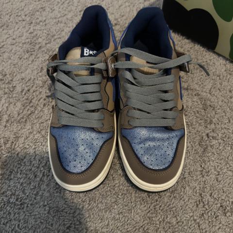 bape sk8 sta sneakers