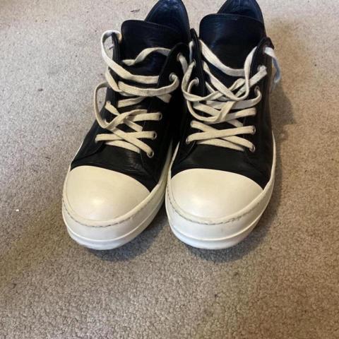 rick owens ramones d894