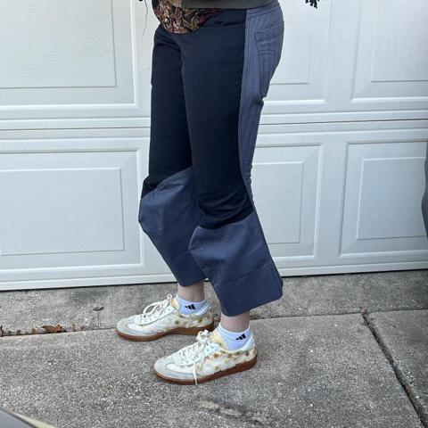 christopher nemeth pants navy pants
