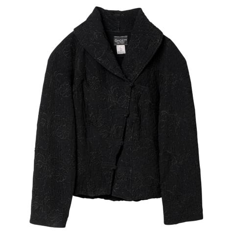 GHOST (UK) Vintage Embroidered Wool Double Cloth Monastic Jacket : S

SOS | sundazed.io/sos

Vintage (no flaws)

Look: A Vibrant Reality
Tag: S

Measurements (cm):
Chest: 41
Length: 59
Shoulder: 40
Sleeve: 59
Hem: 44

SKU: 000089

Olivier Theyskens A.F. Vandevorst Yoshiki Hishinuma Ann Demeulemeester Share Spirit Limi Feu Shibumi Hiroko Koshino Issey Miyake Vivienne Westwood Jurgi Persoons Helmut Lang Ziggy Chen Rick Owens Maison Margiela Yohji Yamamoto Y's Marithe Francois Girbaud Noir Kei Ninomiya Share Spirit Damiani Salvini Barbara Heinrich Gurhan Buccellati Arthur King Seidengang Roberto Coin Yossi Harari Fred Paris Steven Douglas Mauboussin Marie Helene de Taillac Logan Hollowell Communion by Joy Mattioli Dinh Van Gabriella Kiss Iradj Moini Jamie Joseph Sonia Bitton Sophie Bille Brahe Marla Aaron Luna Skye Adel Chefridi Kurtulan Jennifer Meyer Mociun Denny Wong Suzanne Kalan Roger Scemama Teuta Matoshi Jeanine Payer Laura Gibson Adina Reyter Jacquie Aiche Lika Behar Sam Kramer