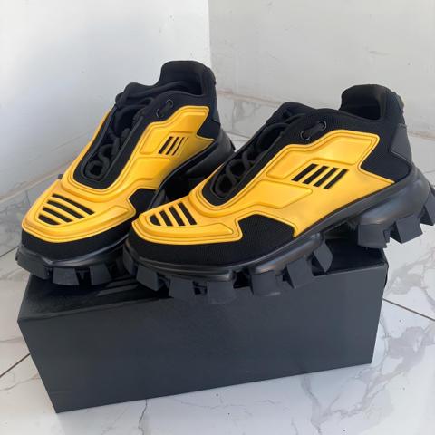 mens prada cloudbust sneakers