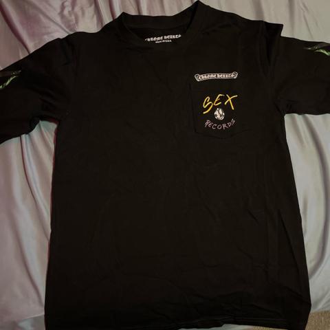 black sex records chrome hearts