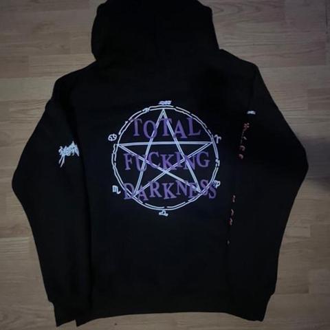 vetements total fucking darkness hoodie