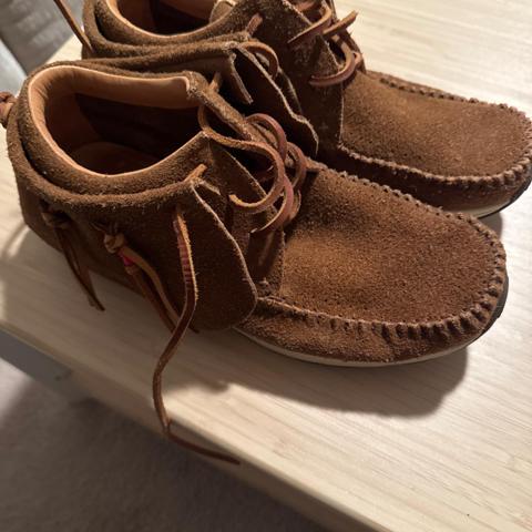 visvim fbt mocs size 85